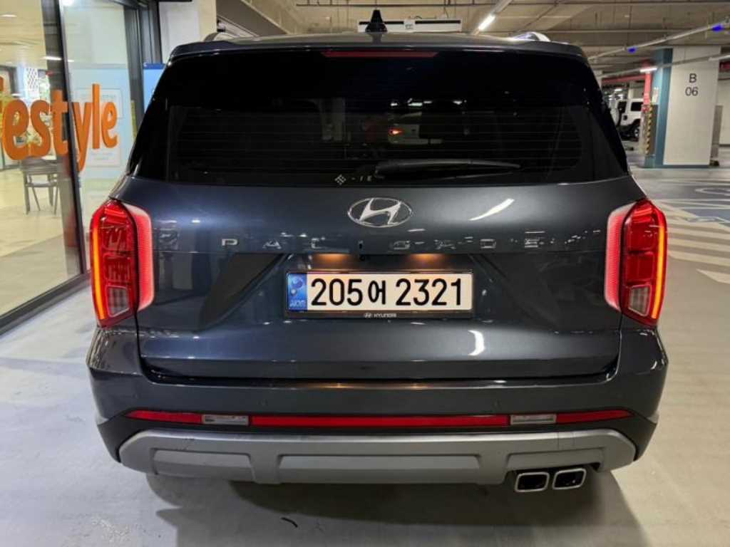 HYUNDAI Palisade - Vista 5