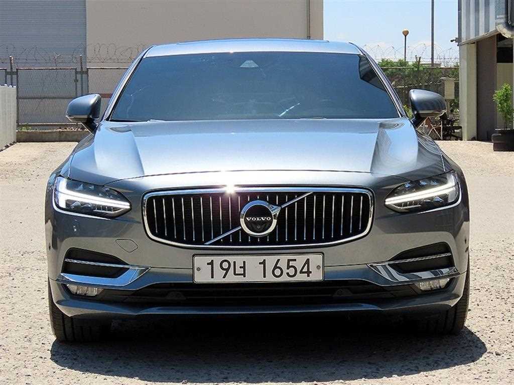 Volvo S90 2018 Gris - Importación desde Corea - HF Imports Iquique - Foto 1