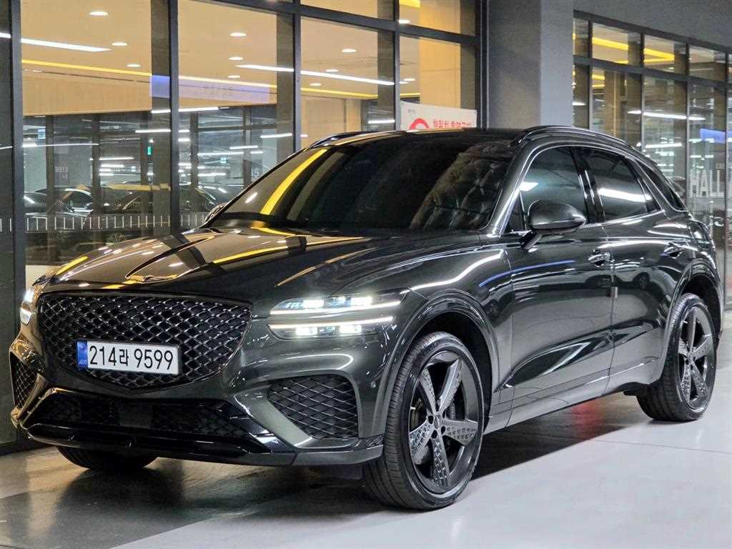 Genesis GV70 2024 Verde - Importación desde Corea - HF Imports Iquique - Foto 1