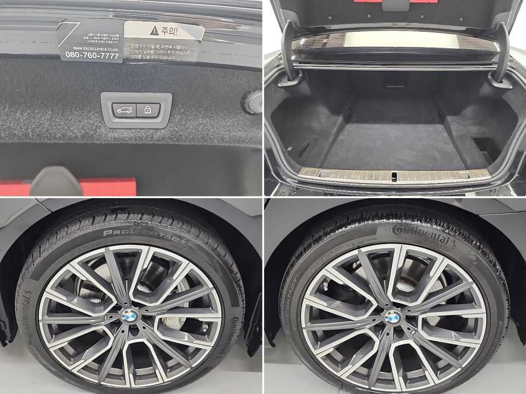 BMW 7 Series 2021 Negro - Importación desde Corea - HF Imports Iquique - Foto 20