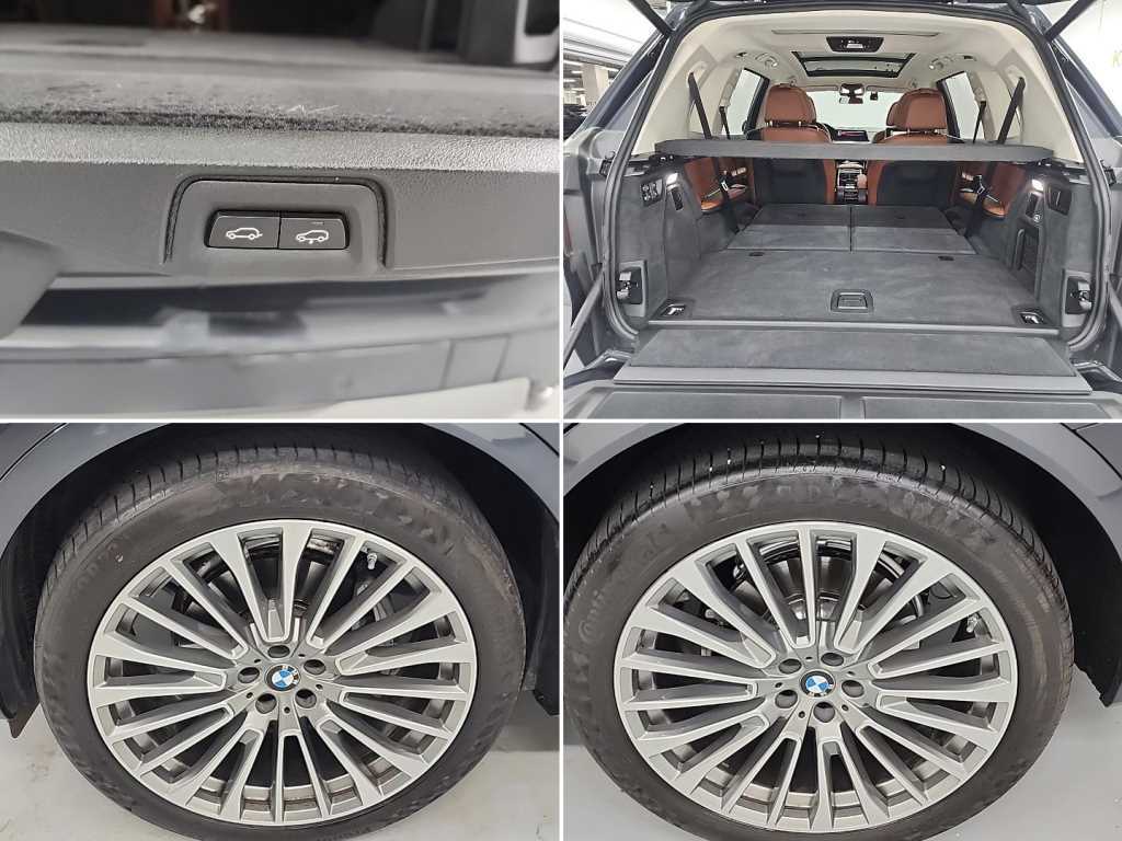 BMW X7 2021 Gris - Importación desde Corea - HF Imports Iquique - Foto 18