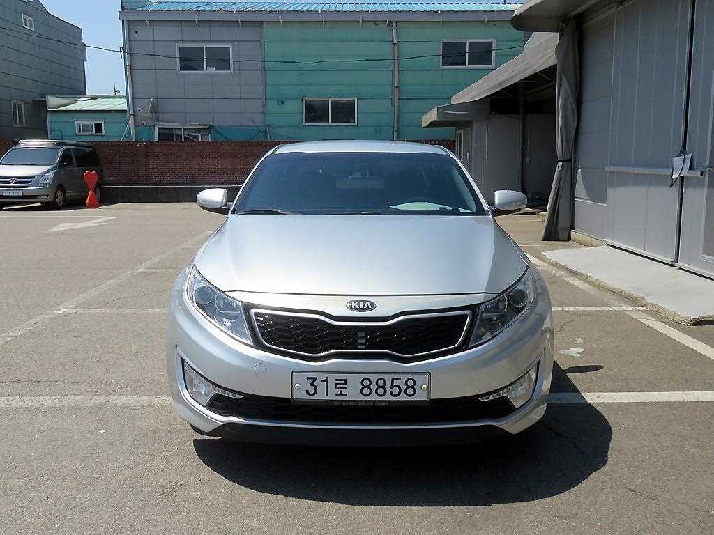 KIA K5 2014 Gris - Importación desde Corea - HF Imports Iquique - Foto 1