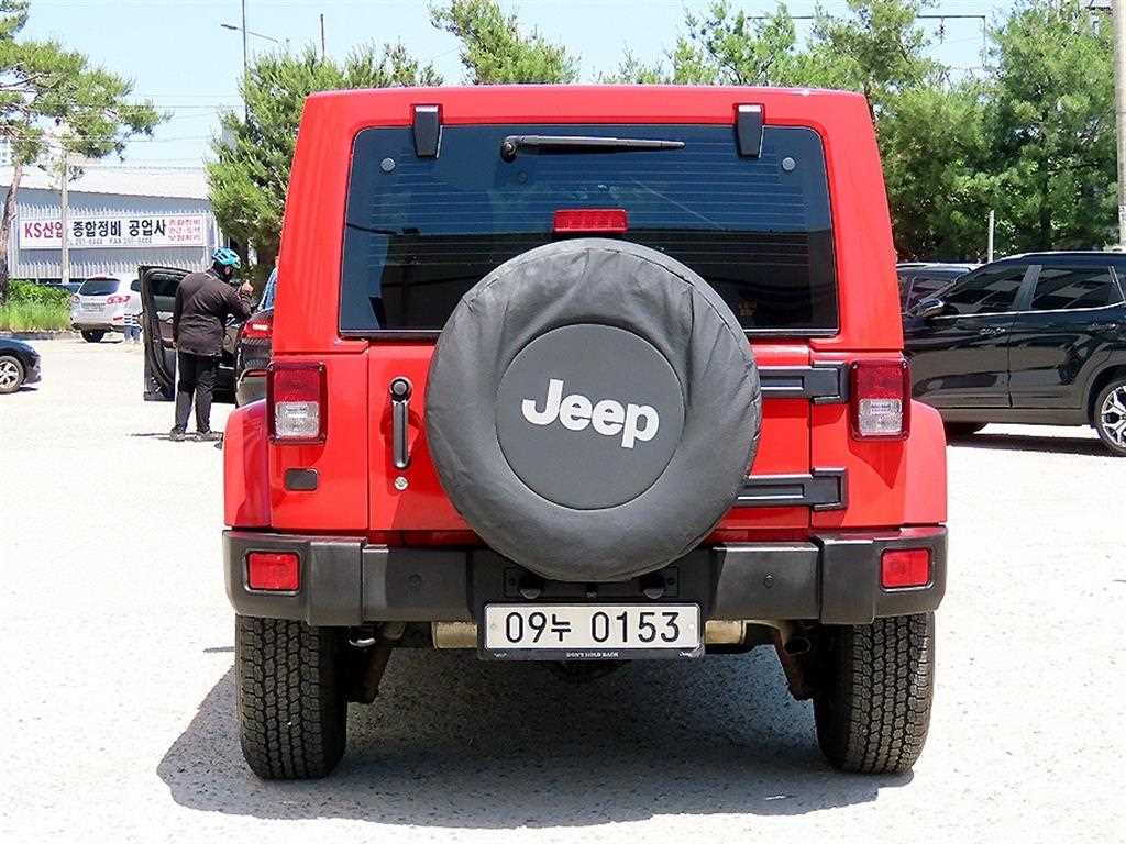 Jeep Wrangler - Vista 4