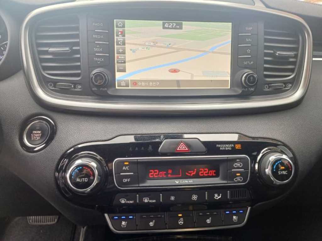 KIA Sorento 2020 Gris - Importación desde Corea - HF Imports Iquique - Foto 16