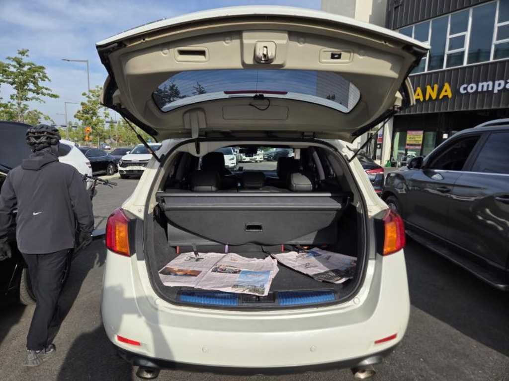 Nissan Murano - Vista 3