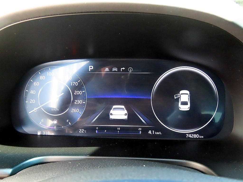 KIA K9 - Vista 9