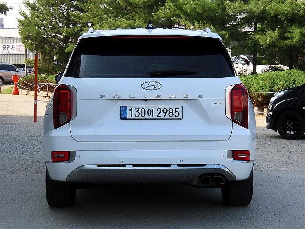 HYUNDAI Palisade - Vista 4