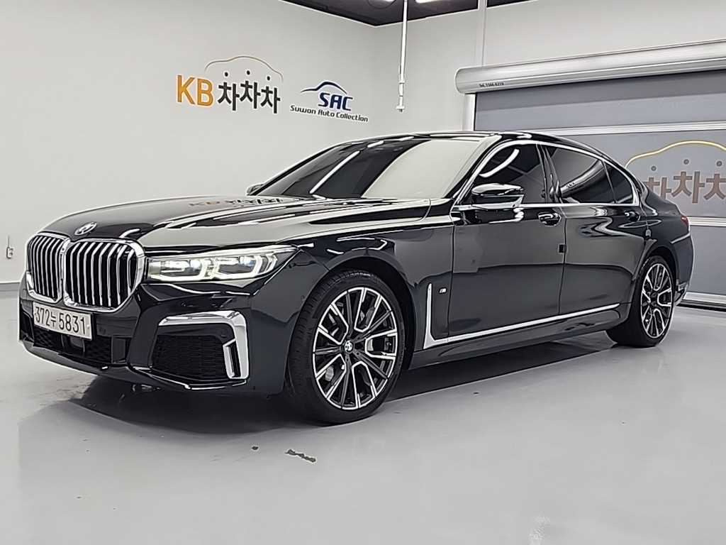 BMW 7 Series 2021 Negro - Importación desde Corea - HF Imports Iquique - Foto 1