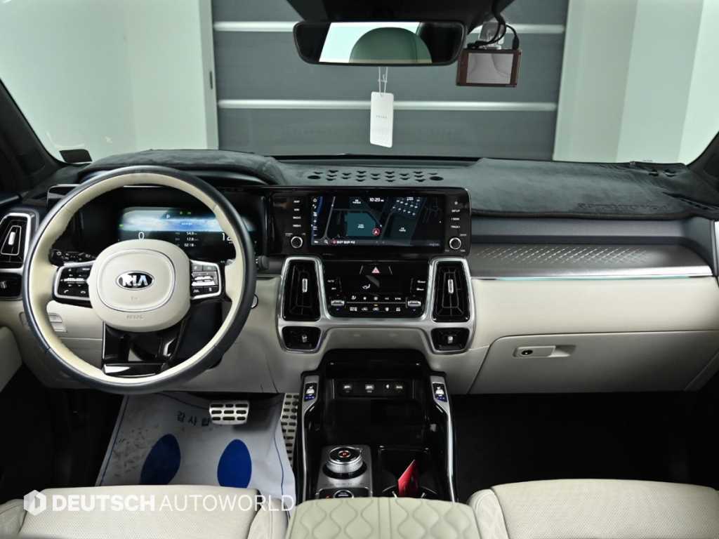 KIA Sorento 2021 Azul - Importación desde Corea - HF Imports Iquique - Foto 1