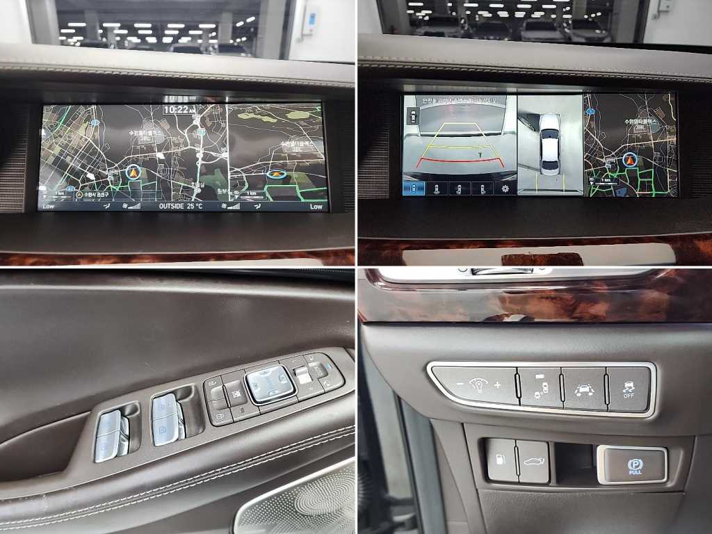 Genesis EQ900 2016 Negro - Importación desde Corea - HF Imports Iquique - Foto 16