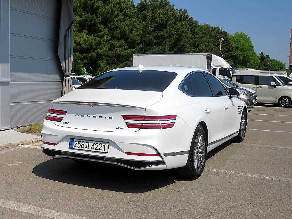 Genesis G80 - Vista 4