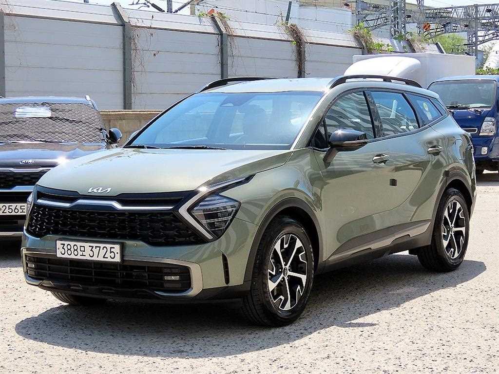 KIA Sportage - Vista 2