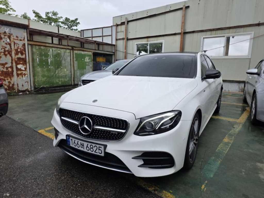 Mercedes Benz E class 2019 Blanco - Importación desde Corea - HF Imports Iquique - Foto 1