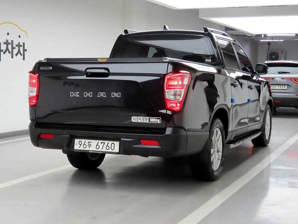 Ssangyong Rexton - Vista 4