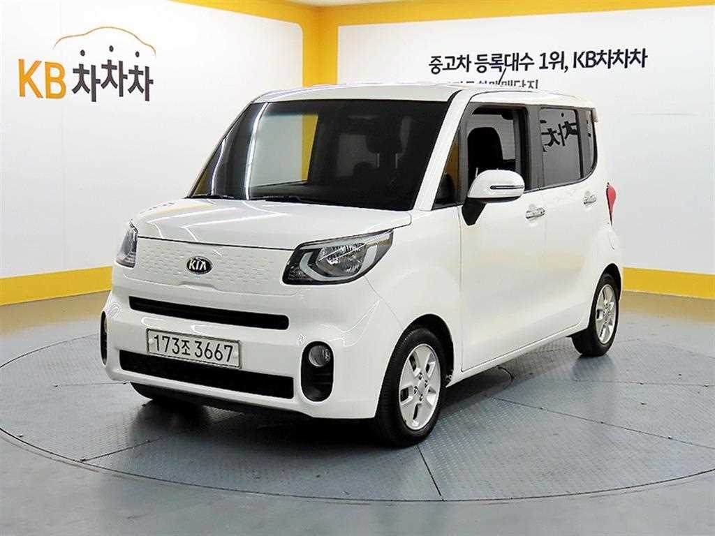 KIA Ray 2018 Blanco - Importación desde Corea - HF Imports Iquique - Foto 1