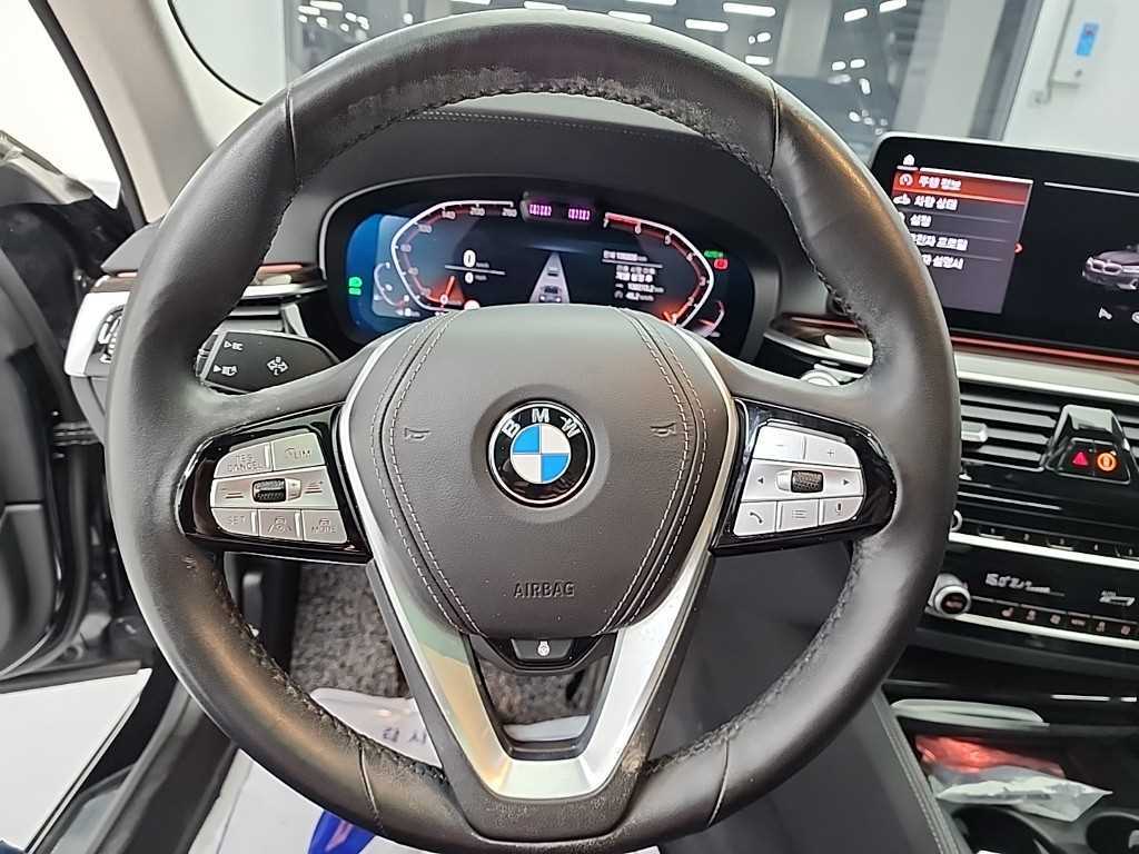 BMW 5 Series - Vista 9