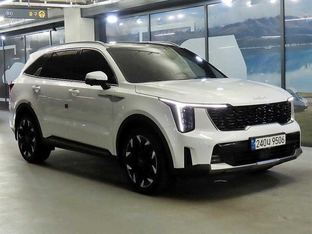 KIA Sorento 2024 Blanco - Importación desde Corea - HF Imports Iquique - Foto 1