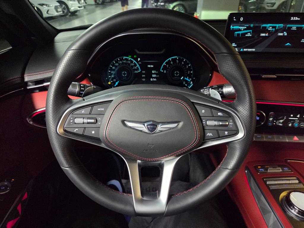 Genesis GV70 2024 Verde - Importación desde Corea - HF Imports Iquique - Foto 20