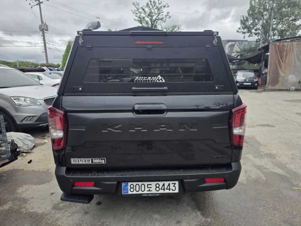 Ssangyong Musso - Vista 4