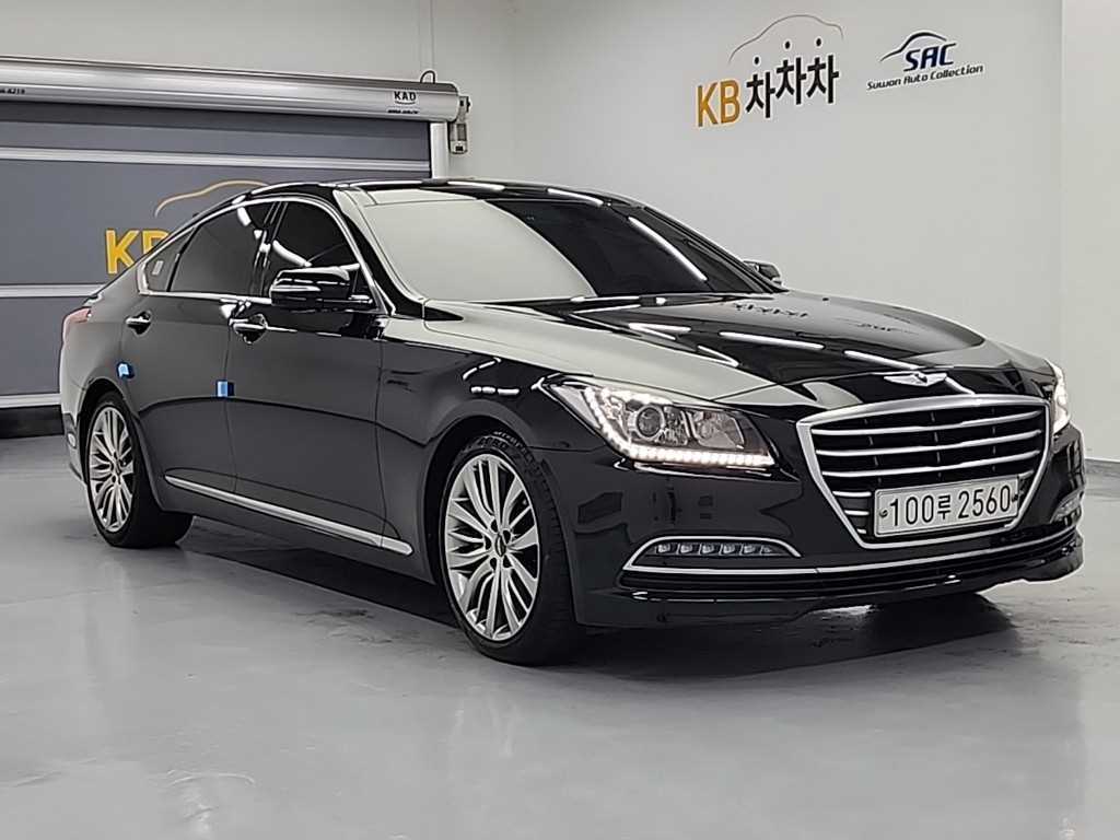 HYUNDAI Genesis - Vista 4