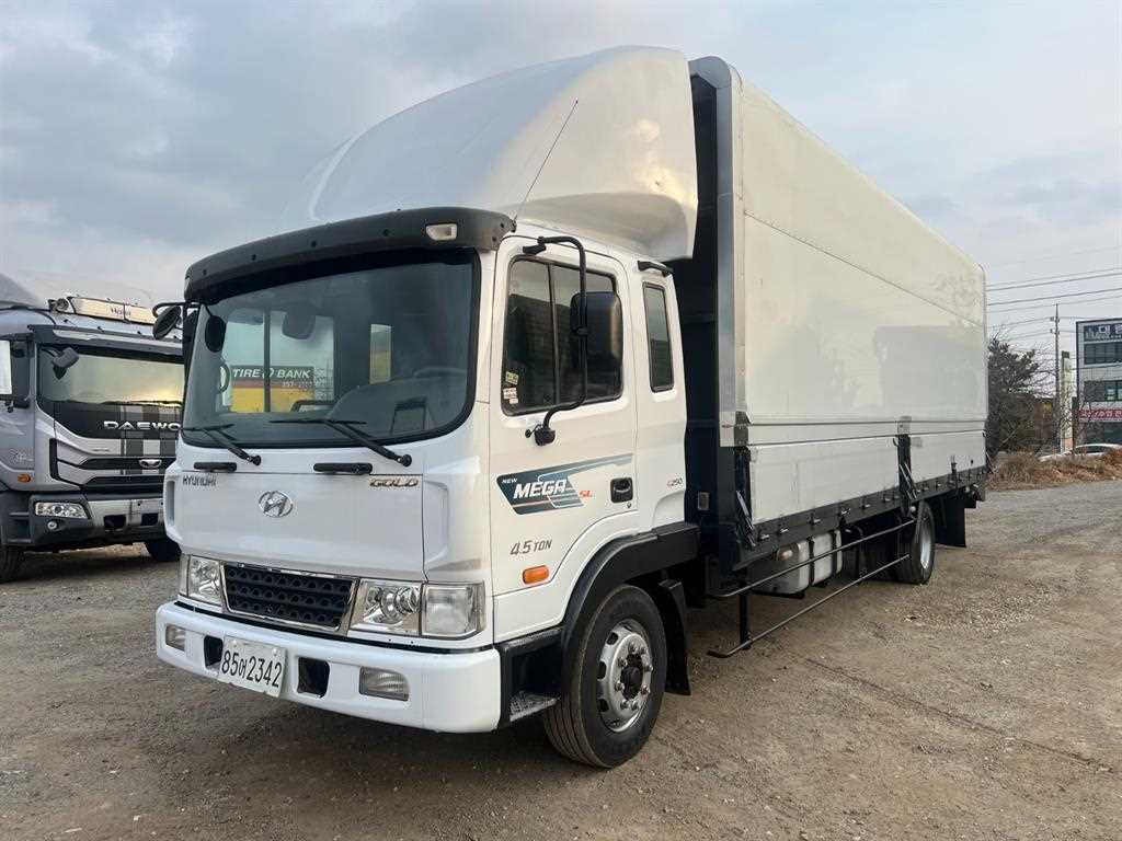 medium and large cargo truck - Vista 3