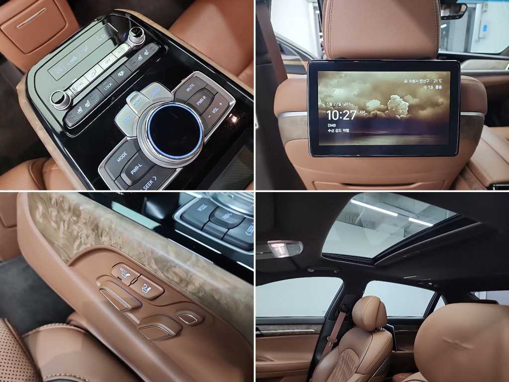 Genesis G90 2020 Negro - Importación desde Corea - HF Imports Iquique - Foto 15