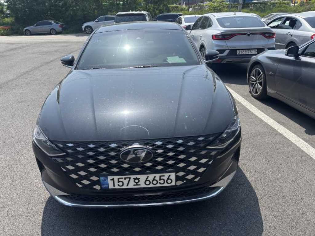 HYUNDAI Grandeur 2022 Negro - Importación desde Corea - HF Imports Iquique - Foto 1