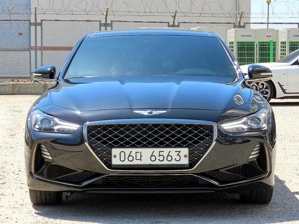 Genesis G70 2018 Negro - Importación desde Corea - HF Imports Iquique - Foto 1