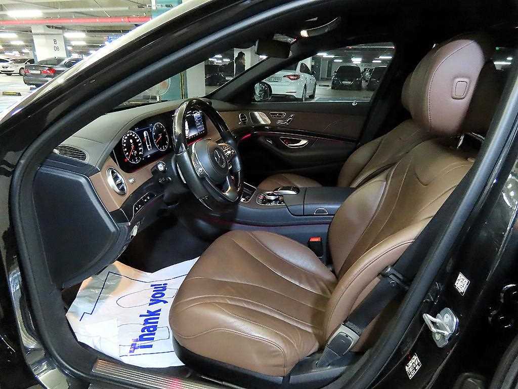Mercedes Benz S Class - Vista 6