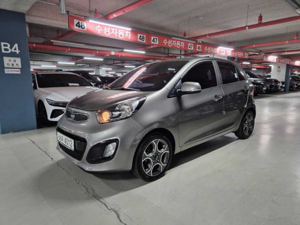 KIA Morning 2015 Gris - Importación desde Corea - HF Imports Iquique - Foto 1
