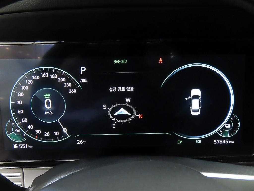 HYUNDAI Grandeur - Vista 9