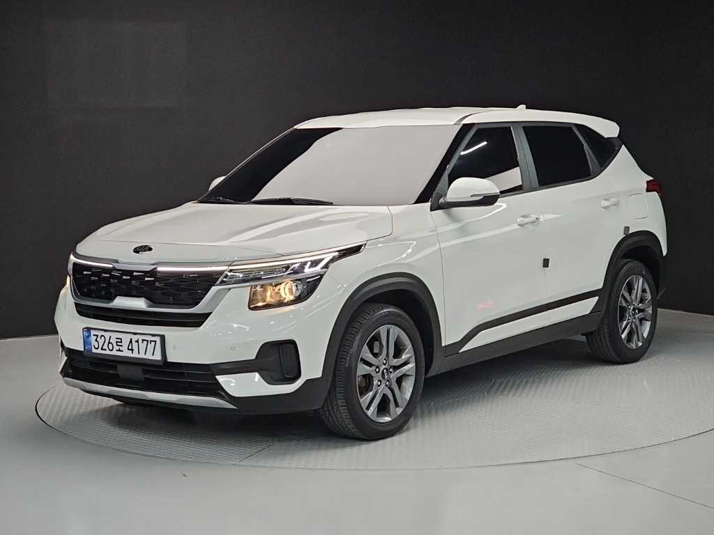 KIA Seltos 2022 Blanco - Importación desde Corea - HF Imports Iquique - Foto 1
