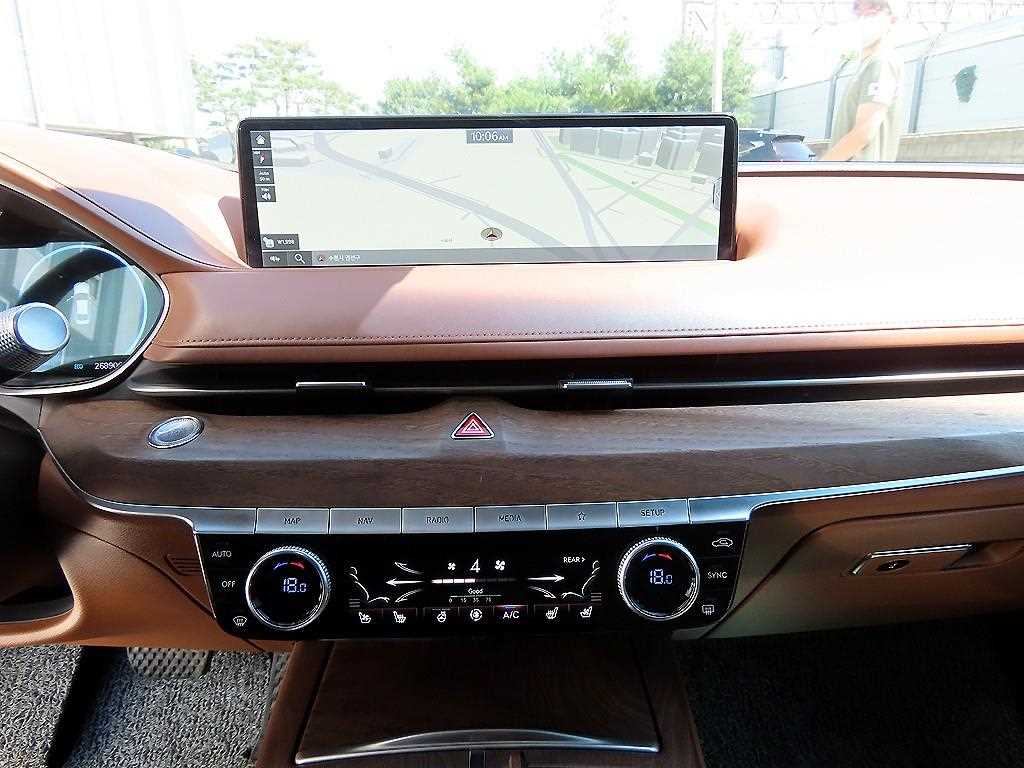 Genesis G80 2021 Negro - Importación desde Corea - HF Imports Iquique - Foto 14