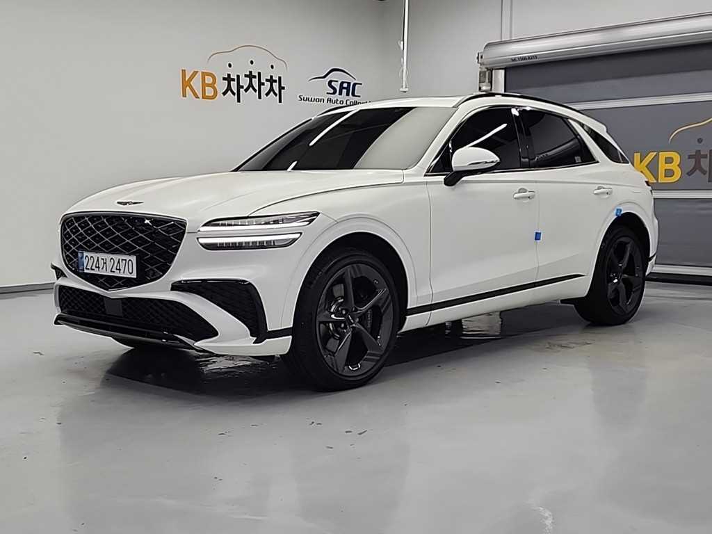 Genesis GV70 2025 Blanco - Importación desde Corea - HF Imports Iquique - Foto 1