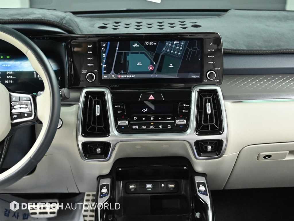 KIA Sorento 2021 Azul - Importación desde Corea - HF Imports Iquique - Foto 14