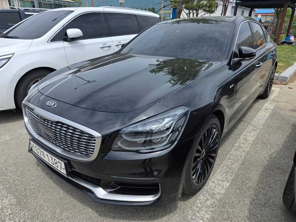 KIA K9 2019 Negro - Importación desde Corea - HF Imports Iquique - Foto 1