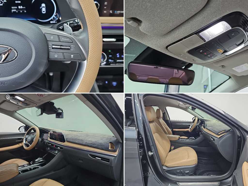 HYUNDAI Sonata 2021 Gris - Importación desde Corea - HF Imports Iquique - Foto 18