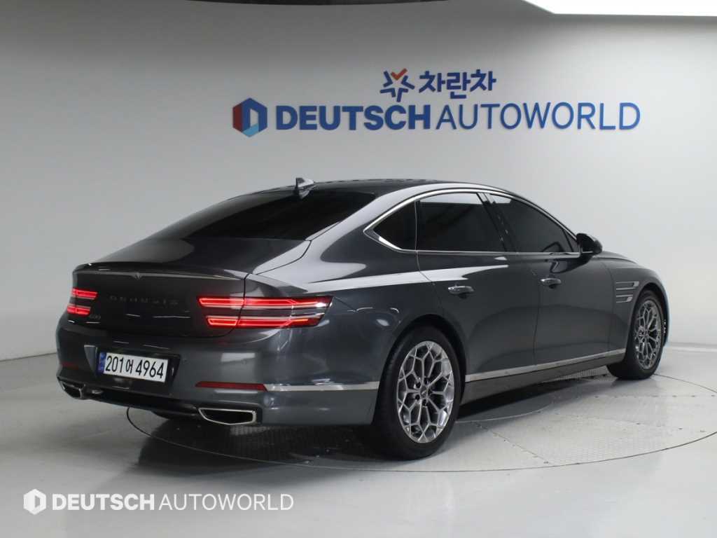 Genesis G80 - Vista 2