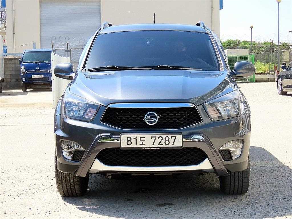 Ssangyong Korando 2016 Gris - Importación desde Corea - HF Imports Iquique - Foto 1