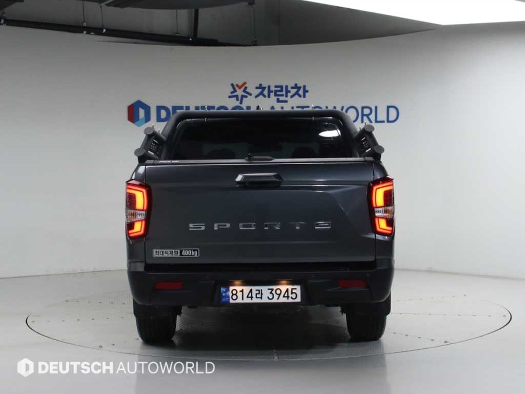 Ssangyong Rexton - Vista 4