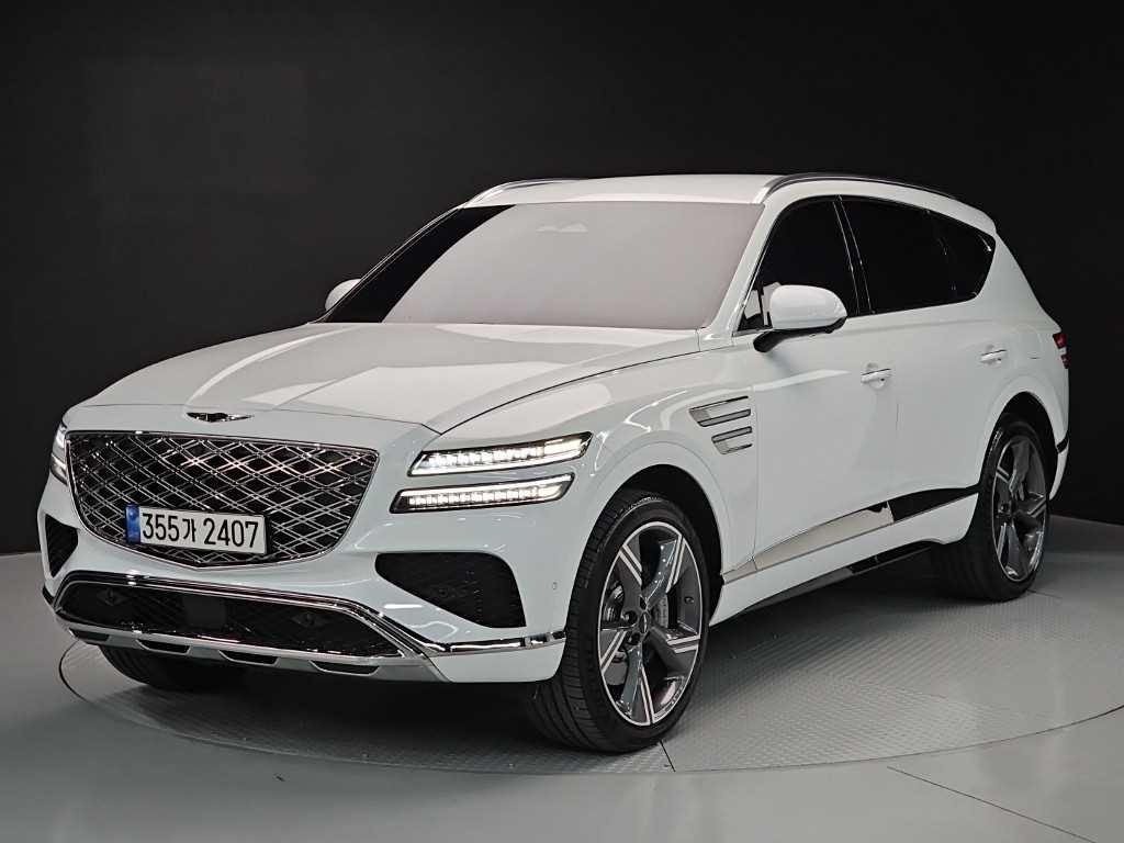 Genesis GV80 2024 Blanco - Importación desde Corea - HF Imports Iquique - Foto 1