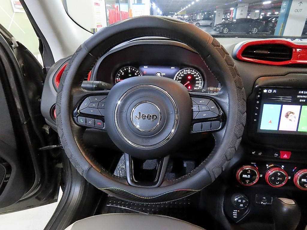 Jeep Renegade - Vista 8