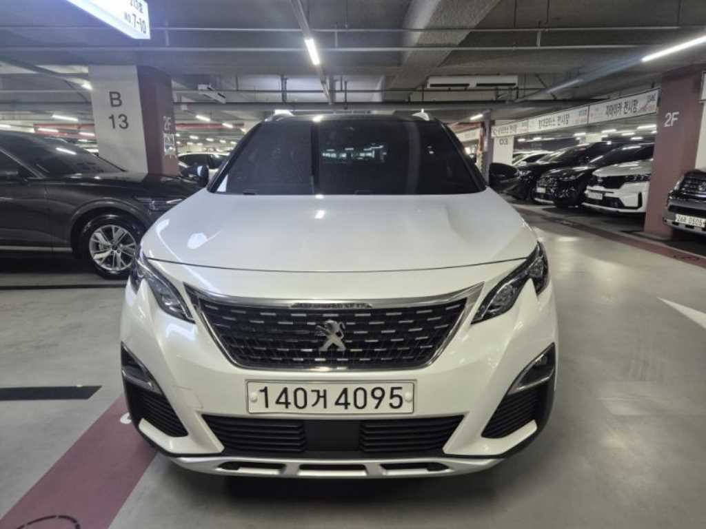 Peugeot 5008 2020 Blanco - Importación desde Corea - HF Imports Iquique - Foto 1
