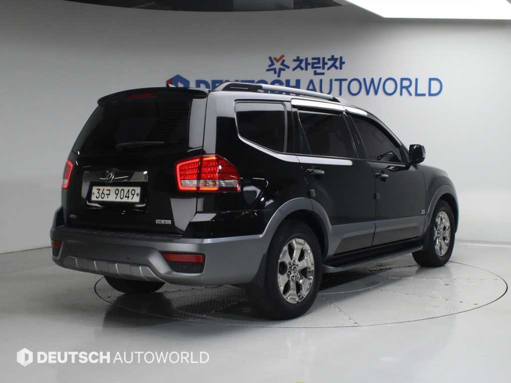 KIA Mohave - Vista 2