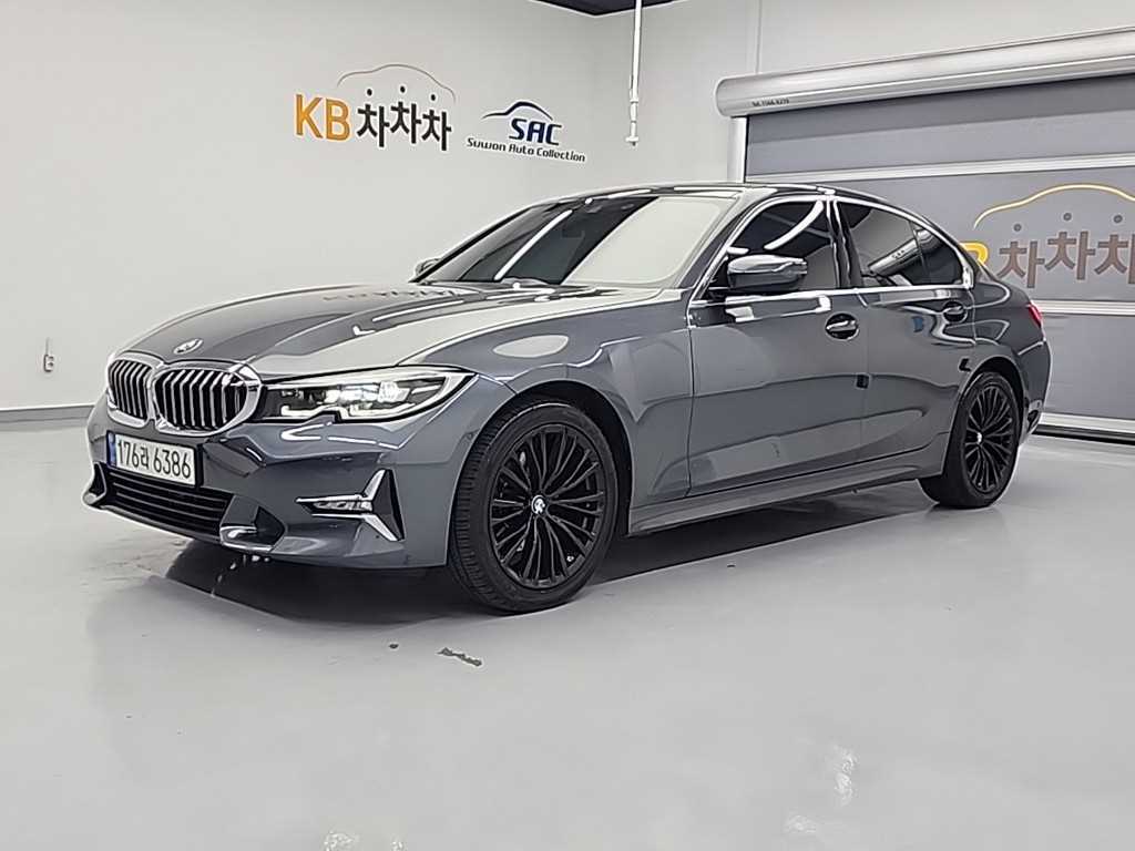 BMW 3 series 2019 Gris - Importación desde Corea - HF Imports Iquique - Foto 1