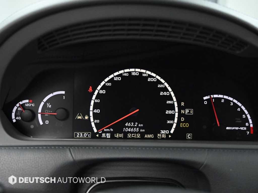 Mercedes Benz CL Class - Vista 8