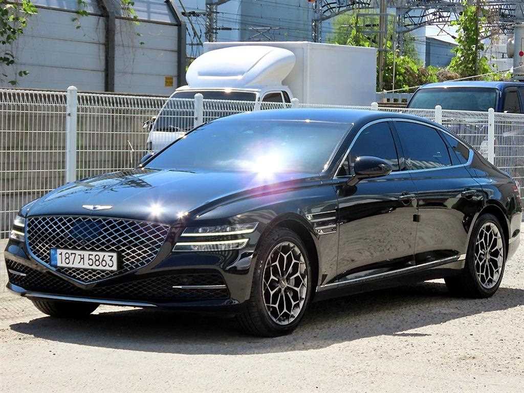 Genesis G80 - Vista 2