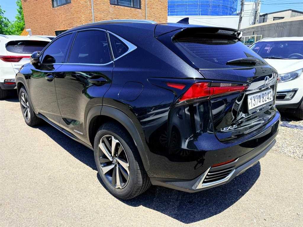 Lexus NX - Vista 4