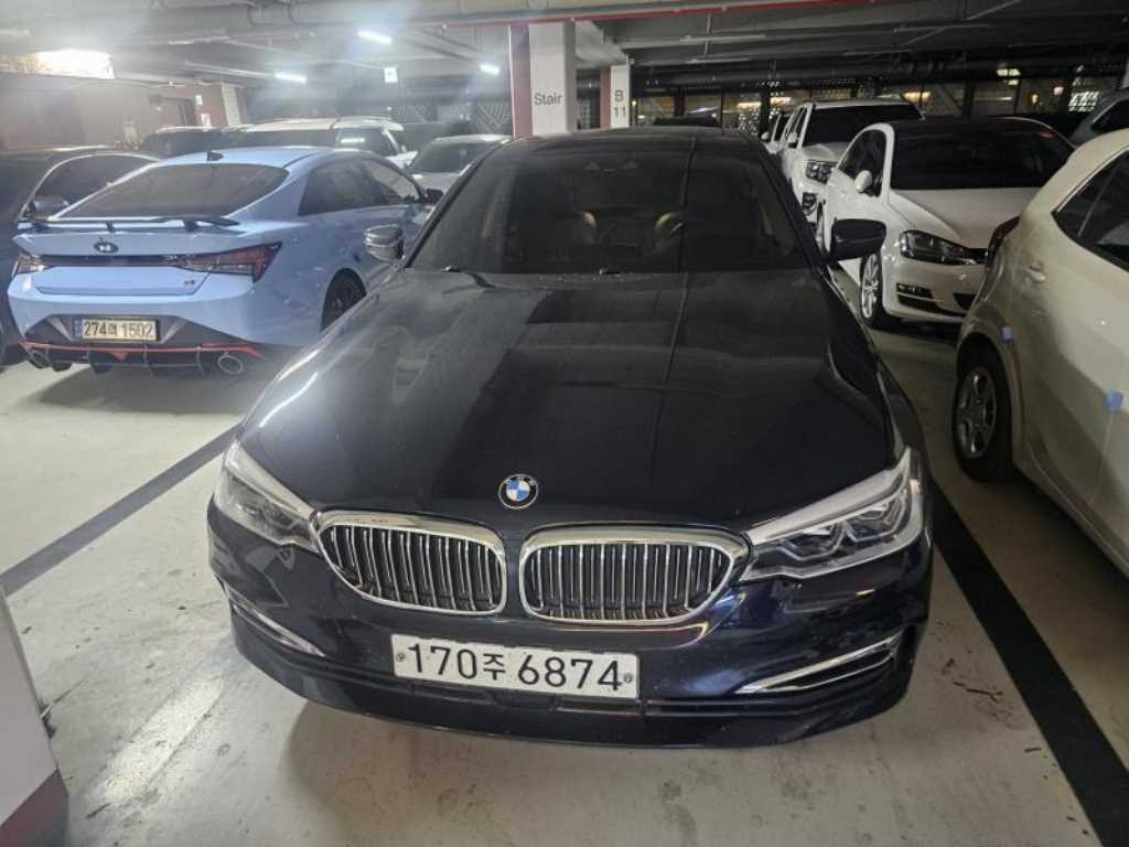 BMW 5 Series 2020 - Importación desde Corea - HF Imports Iquique - Foto 1