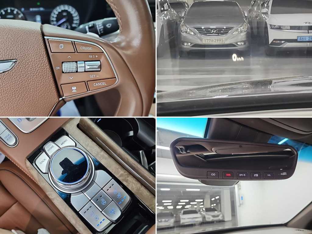 Genesis G90 2020 Negro - Importación desde Corea - HF Imports Iquique - Foto 17